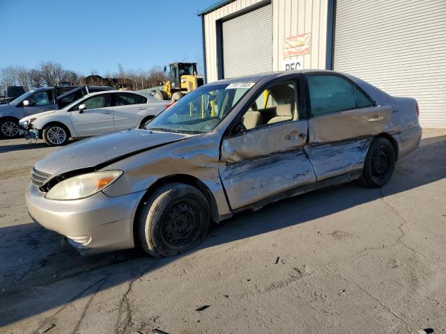 4T1BE32K42U570553 - 2002 TOYOTA CAMRY LE BEIGE photo 1