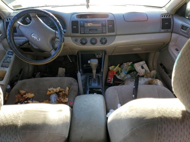 4T1BE32K42U570553 - 2002 TOYOTA CAMRY LE BEIGE photo 8