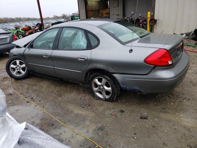 1FAHP53281G234667 - 2001 FORD TAURUS SE GRAY photo 2