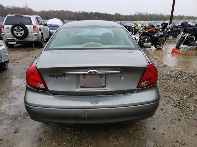 1FAHP53281G234667 - 2001 FORD TAURUS SE GRAY photo 6