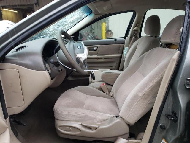 1FAHP53281G234667 - 2001 FORD TAURUS SE GRAY photo 7