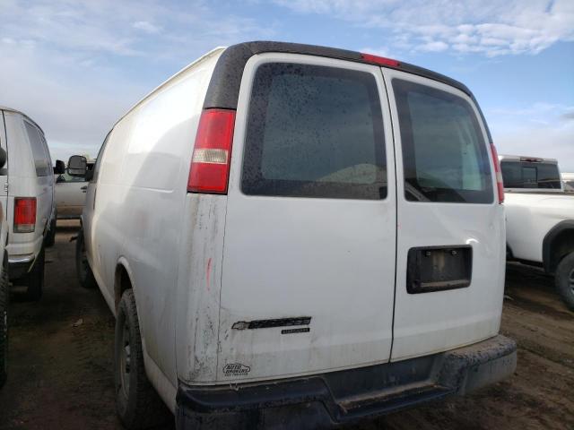 1GCSGAFX2C1113705 - 2012 CHEVROLET EXPRESS G1 WHITE photo 2