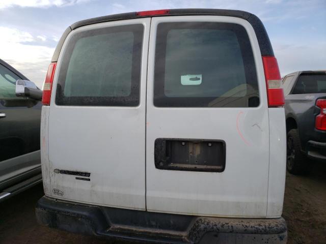 1GCSGAFX2C1113705 - 2012 CHEVROLET EXPRESS G1 WHITE photo 6