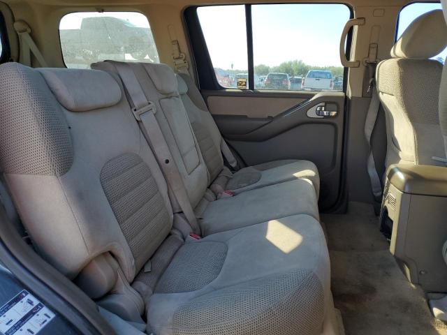 5N1AR18U57C619642 - 2007 NISSAN PATHFINDER LE 灰色 照片 10