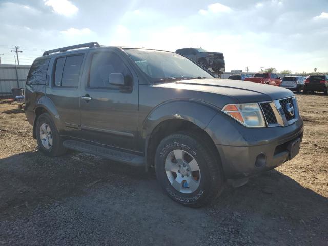 5N1AR18U57C619642 - 2007 NISSAN PATHFINDER LE 灰色 照片 4