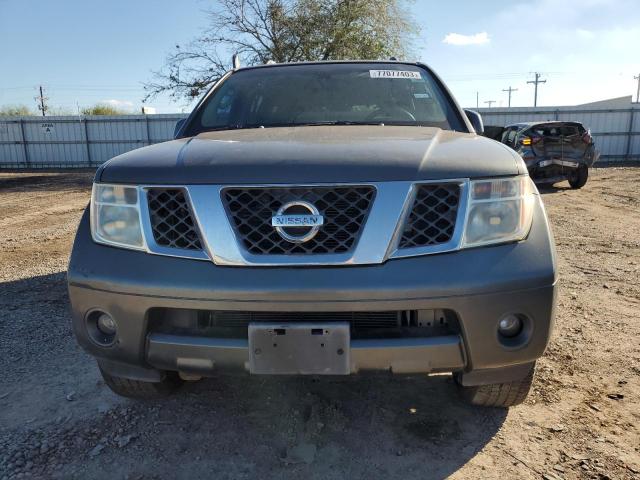 5N1AR18U57C619642 - 2007 NISSAN PATHFINDER LE 灰色 照片 5