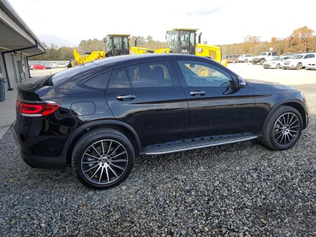 W1N0J8EB6PG166569 - 2023 MERCEDES-BENZ GLC COUPE 300 4MATIC BLACK photo 3