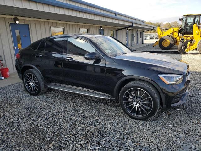 W1N0J8EB6PG166569 - 2023 MERCEDES-BENZ GLC COUPE 300 4MATIC BLACK photo 4