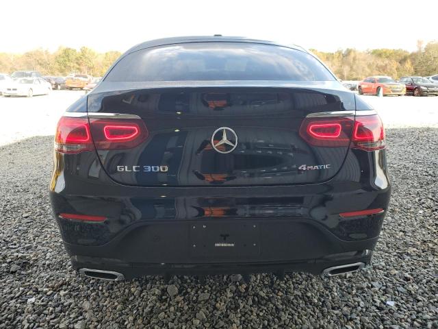 W1N0J8EB6PG166569 - 2023 MERCEDES-BENZ GLC COUPE 300 4MATIC BLACK photo 6