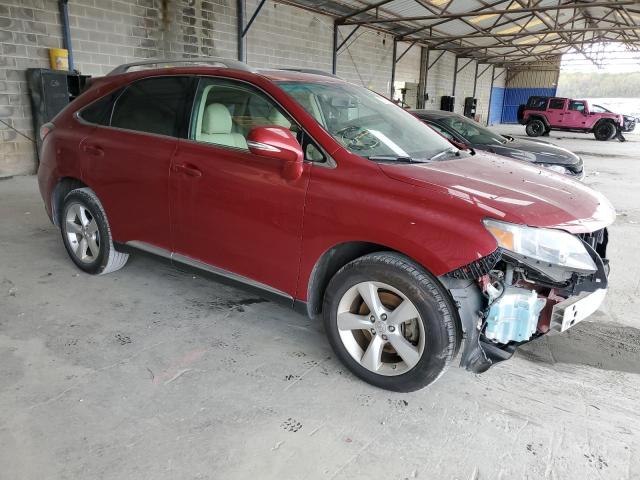 2T2BK1BA3AC055639 - 2010 LEXUS RX 350 BURGUNDY photo 4