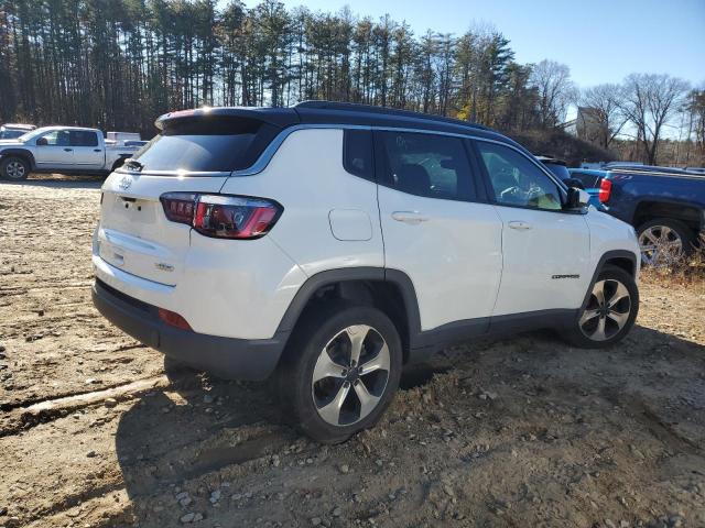 3C4NJDBB4JT314053 - 2018 JEEP COMPASS LATITUDE WHITE photo 3