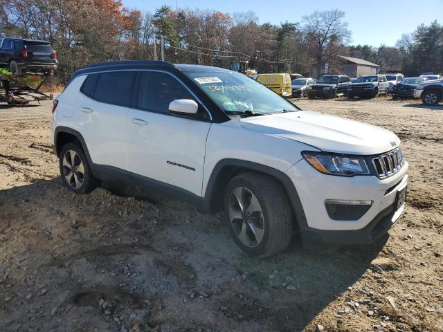 3C4NJDBB4JT314053 - 2018 JEEP COMPASS LATITUDE WHITE photo 4