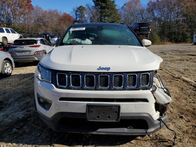 3C4NJDBB4JT314053 - 2018 JEEP COMPASS LATITUDE WHITE photo 5