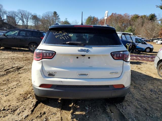 3C4NJDBB4JT314053 - 2018 JEEP COMPASS LATITUDE WHITE photo 6