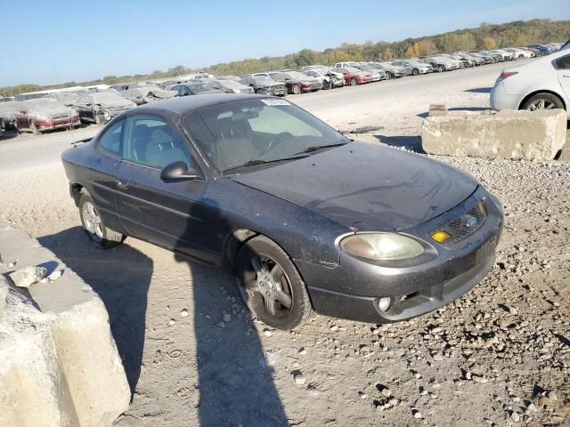 3FAFP11383R158875 - 2003 FORD ESCORT ZX2 GRAY photo 4