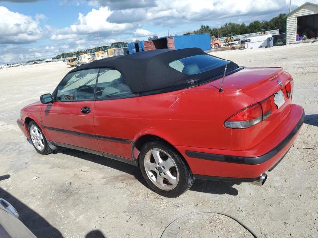 YS3DF78N5X7021137 - 1999 SAAB 9-3 SE RED photo 2