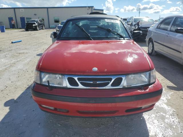 YS3DF78N5X7021137 - 1999 SAAB 9-3 SE RED photo 5