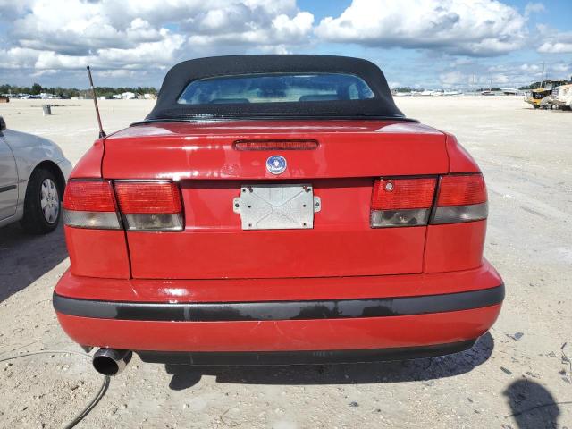 YS3DF78N5X7021137 - 1999 SAAB 9-3 SE RED photo 6