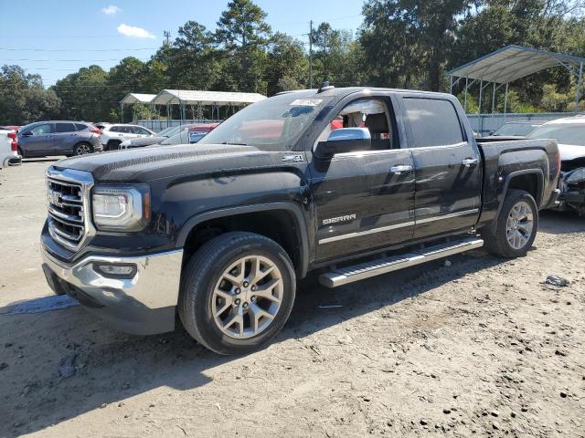 3GTU2NECXHG433425 - 2017 GMC SIERRA K1500 SLT BLACK photo 1