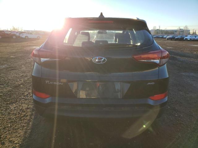 KM8J3CA41JU736790 - 2018 HYUNDAI TUCSON SEL BLACK photo 6