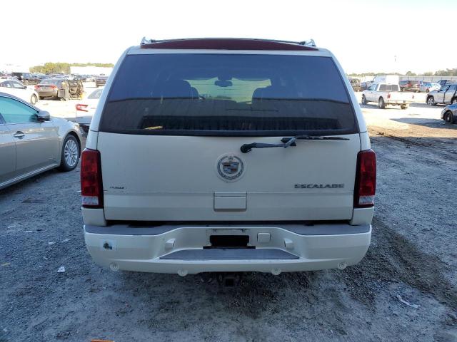 1GYEC63T24R186268 - 2004 CADILLAC ESCALADE LUXURY WHITE photo 6