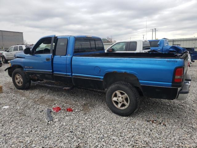 1B7HF13YXWJ235260 - 1998 DODGE RAM 1500 BLUE photo 2