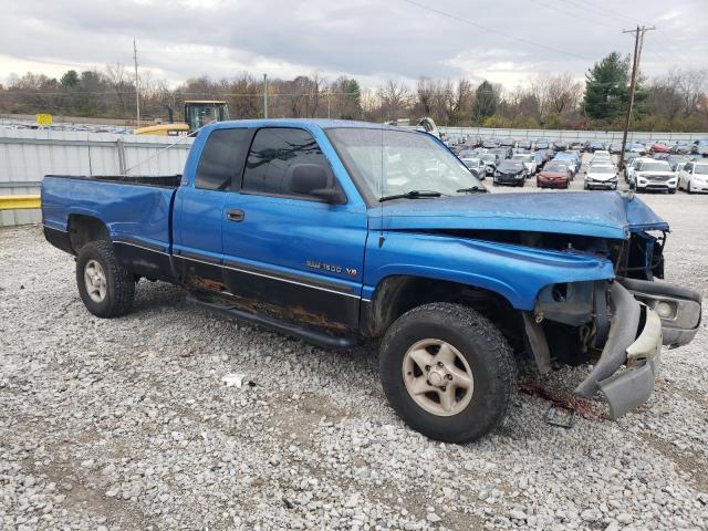 1B7HF13YXWJ235260 - 1998 DODGE RAM 1500 BLUE photo 4