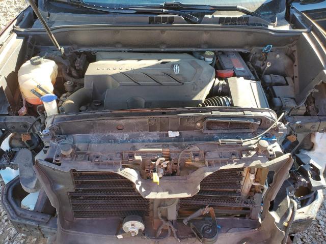 2LMPJ8LP6HBL44560 - 2017 LINCOLN MKX RESERVE Қара фото 12