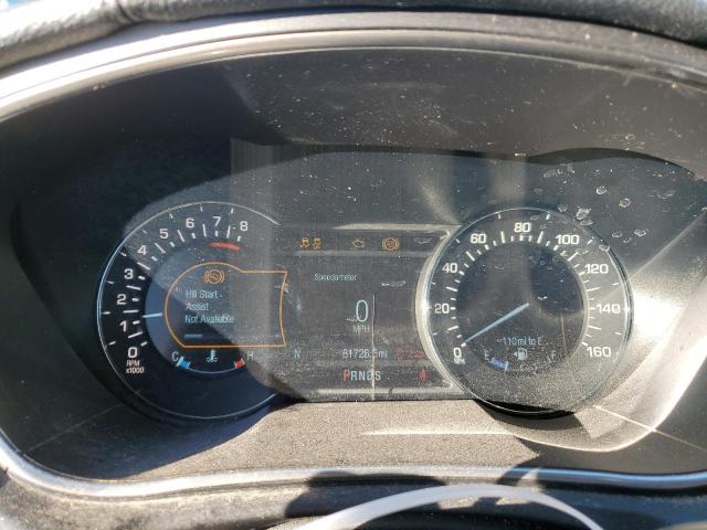 2LMPJ8LP6HBL44560 - 2017 LINCOLN MKX RESERVE Қара фото 9