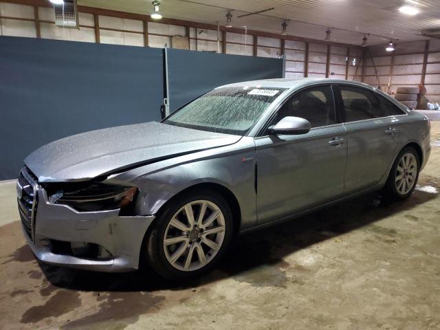 WAUGGAFC0DN034690 - 2013 AUDI A6 PREMIUM PLUS GRAY photo 1