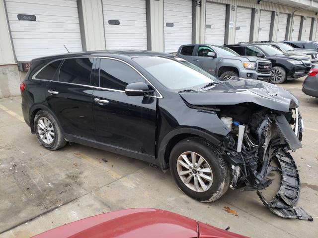 5XYPG4A36KG585996 - 2019 KIA SORENTO L BLACK photo 4