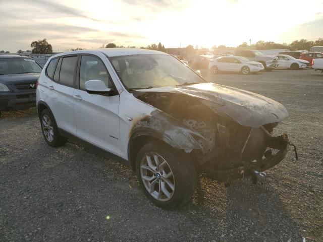 5UXWX9C54D0A31843 - 2013 BMW X3 XDRIVE28I WHITE photo 4