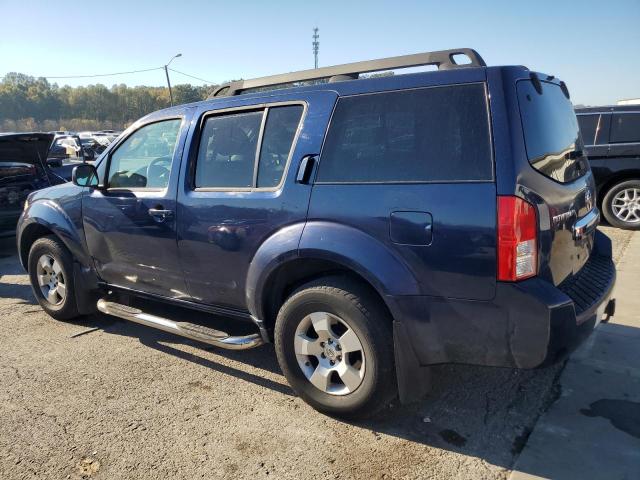 5N1AR18B89C604554 - 2009 NISSAN PATHFINDER S BLUE photo 2