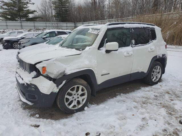 ZACCJBBTXFPB51735 - 2015 JEEP RENEGADE LATITUDE WHITE photo 1