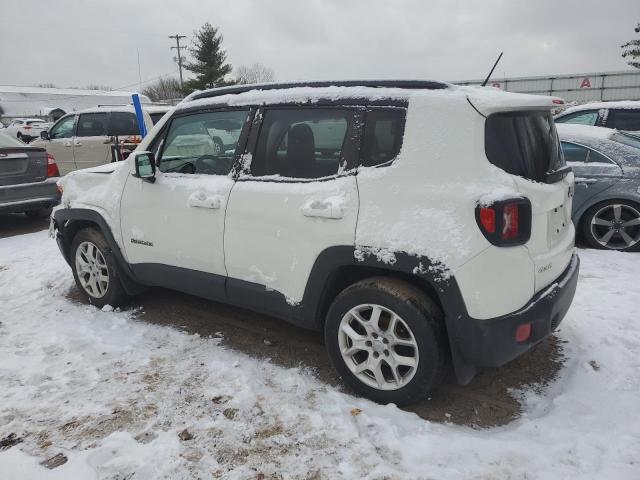 ZACCJBBTXFPB51735 - 2015 JEEP RENEGADE LATITUDE WHITE photo 2