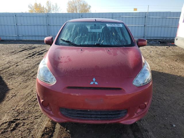 ML32A3HJ6EH015084 - 2014 MITSUBISHI MIRAGE DE RED photo 5