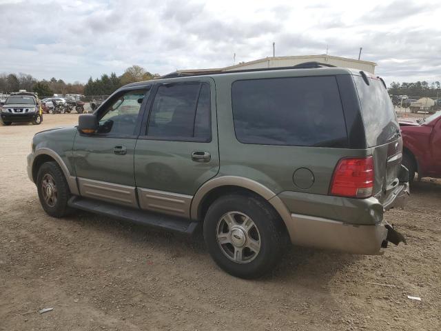 1FMFU18L33LA02276 - 2003 FORD EXPEDITION EDDIE BAUER GREEN photo 2