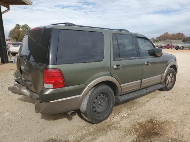 1FMFU18L33LA02276 - 2003 FORD EXPEDITION EDDIE BAUER GREEN photo 3