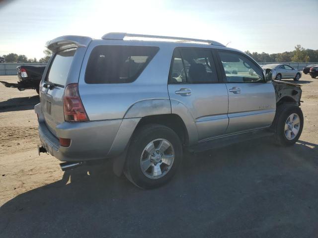 JTEBT14R130020420 - 2003 TOYOTA 4RUNNER SR5 SILVER photo 3