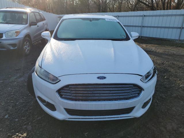 3FA6P0K91ER397815 - 2014 FORD FUSION TITANIUM WHITE photo 5