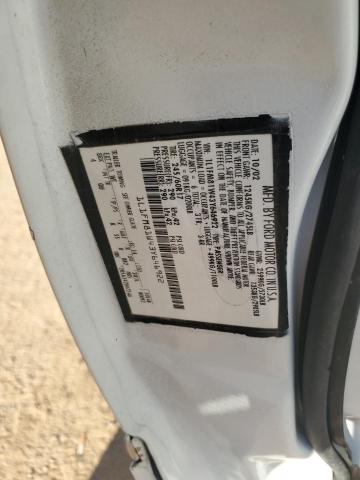 1L1FM81W43Y646922 - 2003 LINCOLN TOWN CAR EXECUTIVE Weiß Foto 13