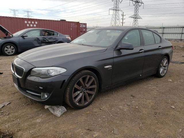 WBAFU7C54BC871254 - 2011 BMW 535 XI GRAY photo 1