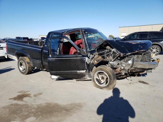 1B7FL23XXNS684394 - 1992 DODGE DAKOTA BLACK photo 4