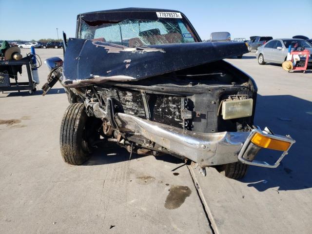 1B7FL23XXNS684394 - 1992 DODGE DAKOTA BLACK photo 5