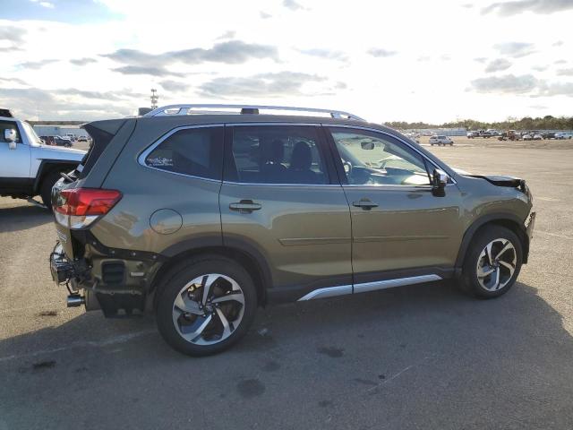 JF2SKARC8PH430913 - 2023 SUBARU FORESTER TOURING 绿色 照片 3