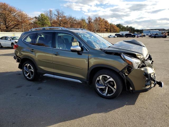 JF2SKARC8PH430913 - 2023 SUBARU FORESTER TOURING 绿色 照片 4