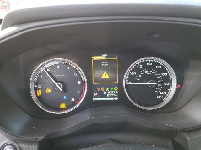 JF2SKARC8PH430913 - 2023 SUBARU FORESTER TOURING 绿色 照片 9