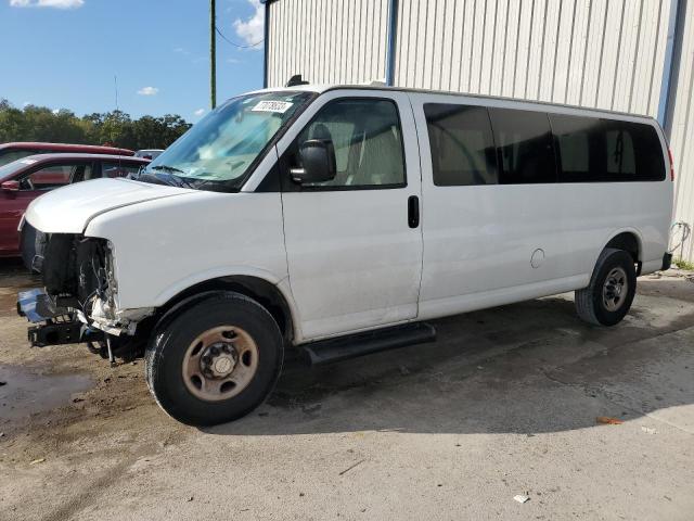 1GAZGPFG2K1293860 - 2019 CHEVROLET EXPRESS G3 LT WHITE photo 1
