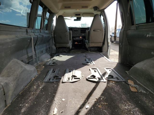 1GAZGPFG2K1293860 - 2019 CHEVROLET EXPRESS G3 LT WHITE photo 10