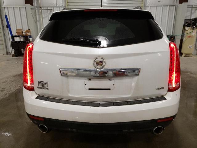 3GYFNGE33CS647409 - 2012 CADILLAC SRX WHITE photo 6